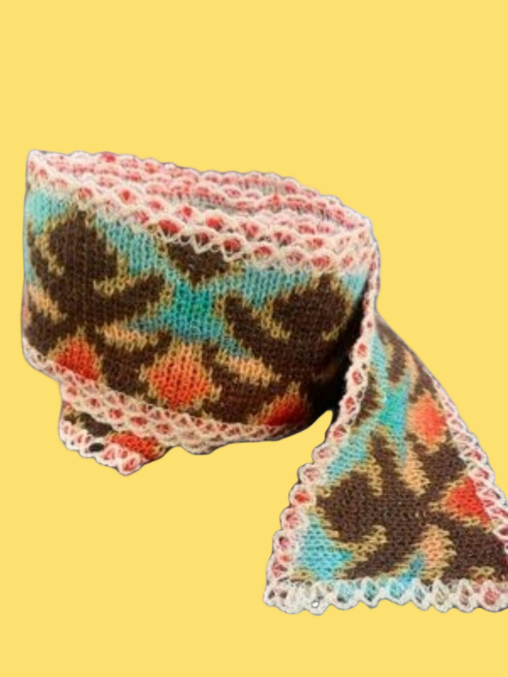 Cecilia Prado Handknit Belt